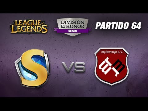 Team SalsaLoL vs myRevenge - División de Honor [04/06/2014]