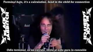 Black Sabbath – Computer God [LIVE] subtitulada en español (Lyrics)