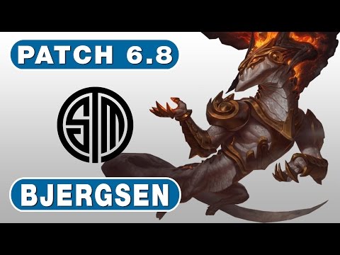 55. TSM Bjergsen - Aurelion Sol vs Azir - Mid - April 21st, 2016 - Season 6 - Patch 6.8
