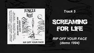 Jungle Rot &quot;Rip Off Your Face&quot; 1994 Demo
