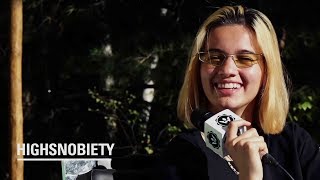 Mavi Phoenix Reveals the Inspiration Behind Her Name to Highsnobiety at Melt Festival