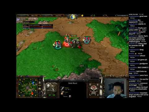 Focus (Orc) vs Sok (HU) - WarCraft 3 - G2 - WC1983