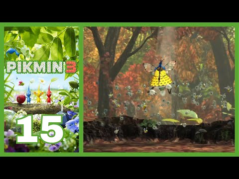 La Passerape Regina - PIKMIN 3 - #15