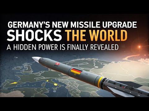 Germany’s New Missile Upgrade SHOCKS the World—A Hidden Power is Finally Revealed