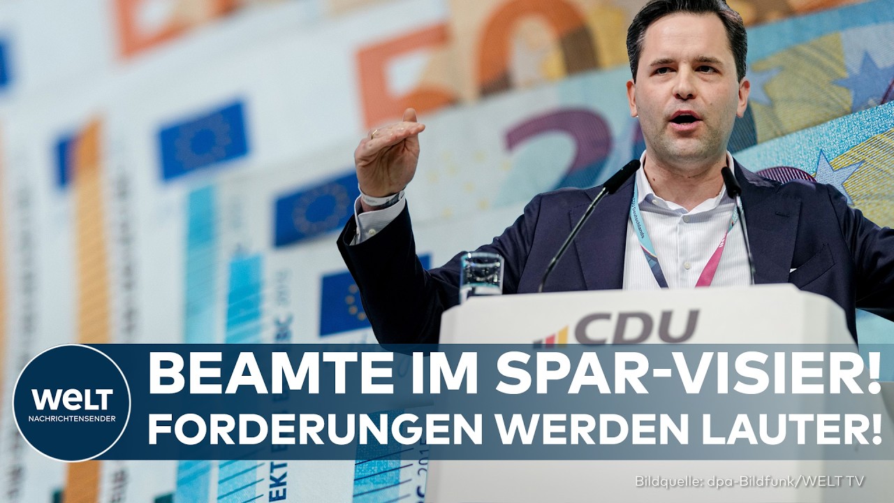 RENTENSTREIT: Beamte im Spar-Visier! Forderungen werden lauter!