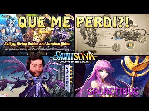 LA MOSCA TSE TSE?! SHIJIMA F-ATAL?! GALACTICO DAÑADO?! QUE MAS ME PERDI?! Saint Seiya Awakening