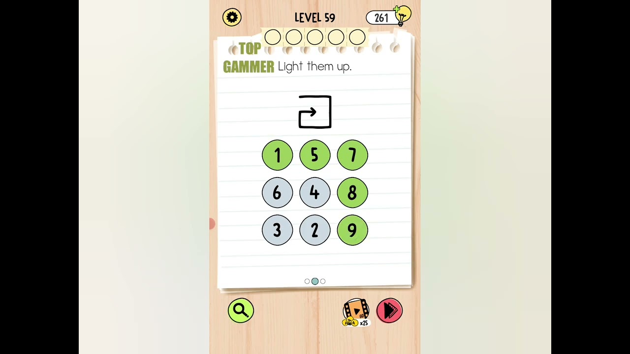 Brain Test 5 Level 59 thumbnail