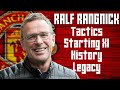 COMPLETE RALF RANGNICK BREAKDOWN | Explaining Rangnick’s Tactics, Man United Starting XI & Impact