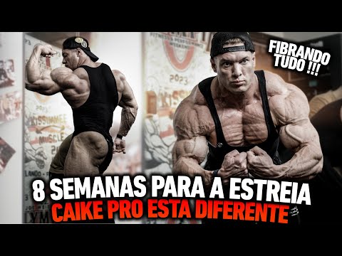 CAIKE PRO FIBRATING EVERYTHING 8 WEEKS TO THE DEBUT IN CLASSIC PHYSIQUE !!!