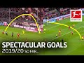 Top 5 Most Spectacular Goals 2019/20 so far | MAGICAL GOALS |  Coutinho, Can & More