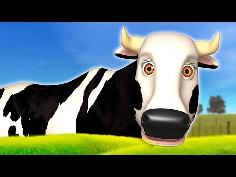Signora Mucca - Canzoni per Bambini | Il Regno dei Bambini