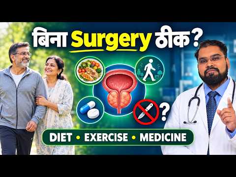 Diet and lifestyle advice for enlarged prostate