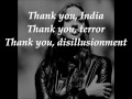 Alanis Morissette - Thank You (lyrics) 