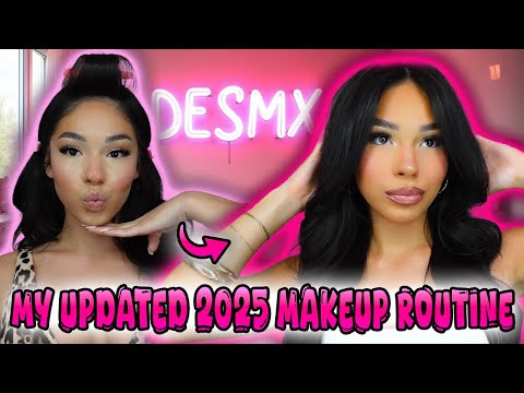 My 2025 Updated Makeup Routine!