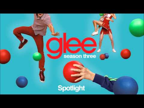 Spotlight - Glee [HD Full Studio]