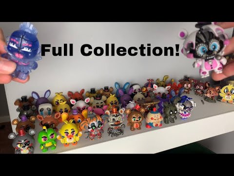 FULL FNAF MYSTERY MINI COLLECTION!!