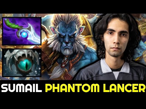 SUMAIL Phantom Lancer Carry the Game ft Beautiful Rubick Plays 7.28 Dota 2