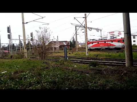 EC113 se retrage la depou după ce a tras Trenul Trenul R5732 Cacica-Suceava 06.11.2022