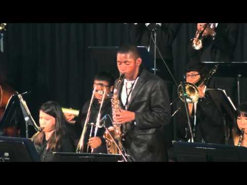 Hamilton Ensemble B - Aztec Jazz Competition & Clinic