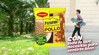 Maggi Maggi Fusian Sin Aceite de Palma – Promo Proyectores anuncio