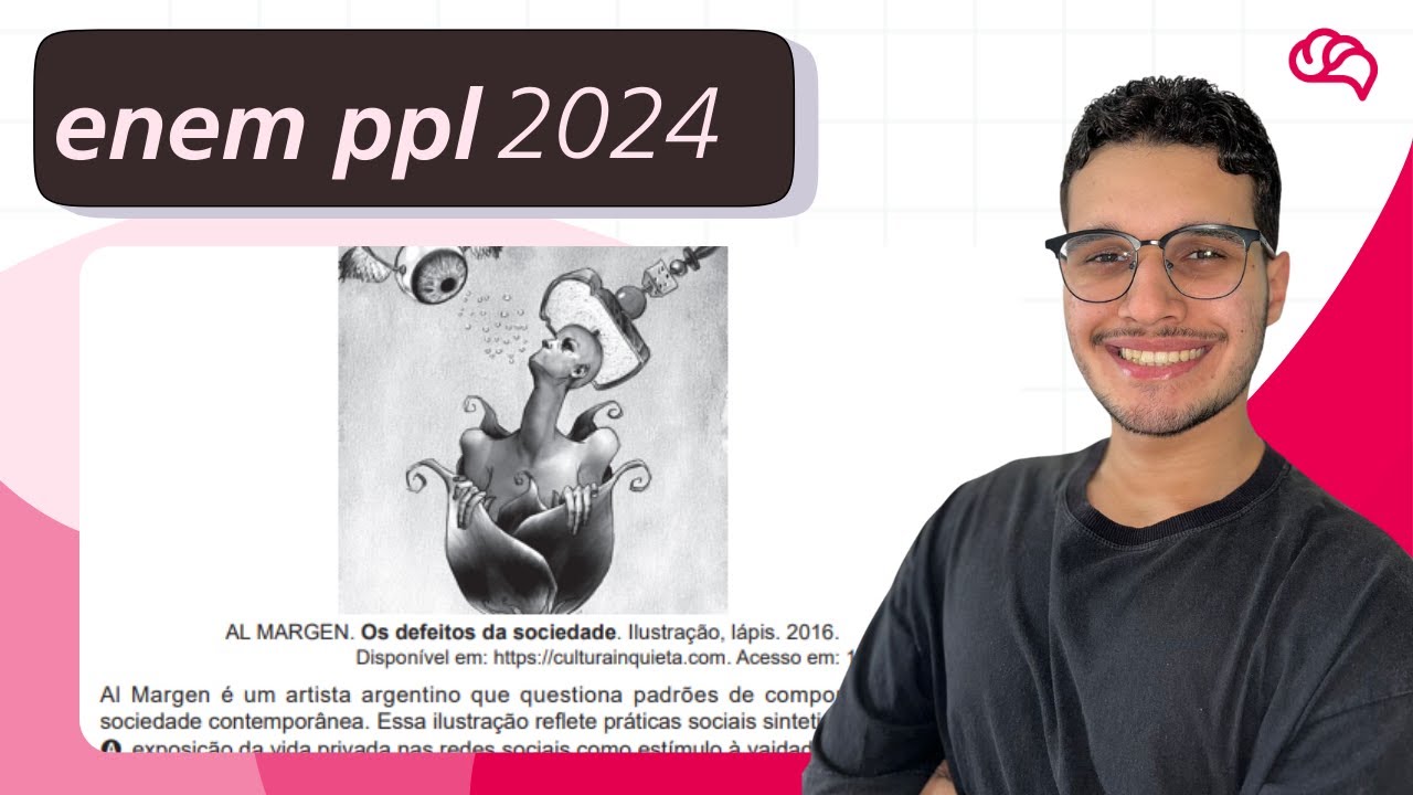 Resolução em Vídeo — Questão 8 ENEM 2024 PPL