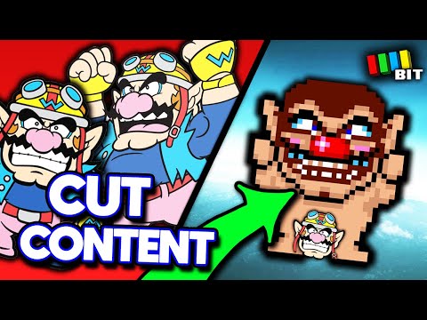 Warioware, Inc. LOST BITS | Unused Content, Microgames & more! [TetraBitGaming]