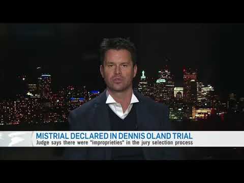 A Mistrial Is Declared in the Dennis Oland Trial