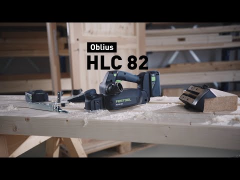 Akumuliatorinis oblius HLC 82 EB-Basic video