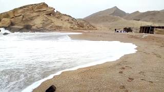 preview picture of video 'Sea View of Kund Malir Hingool National Park by Karachi Local'