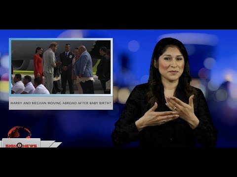 Harry and Meghan moving abroad after baby birth? (ASL - 4.22.19)