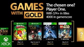 Games with Gold di maggio