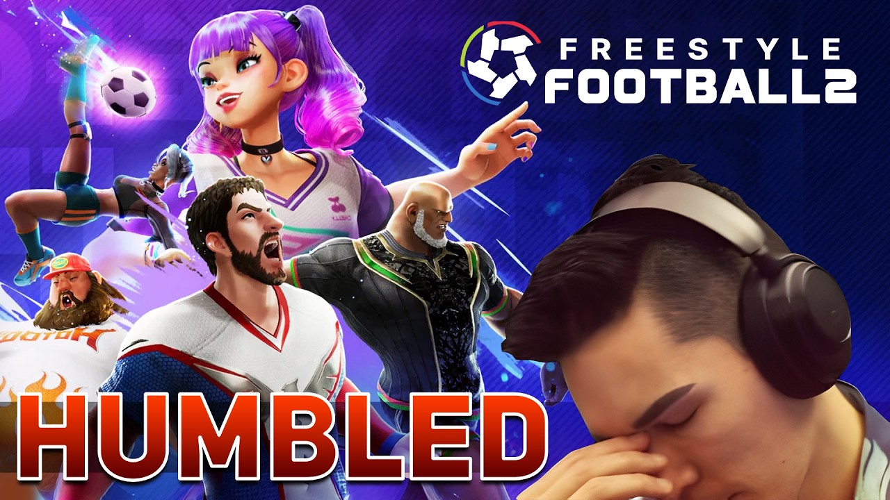I was NOT prepared for Freestyle Football 2.