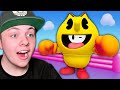 Pac Man In Fall Guys