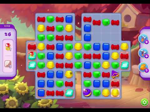 HomeScapes Level 11749 no boosters