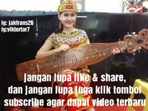 INSTRUMEN SAPE VS SERULING/caver merdu bangat untuk di dengar