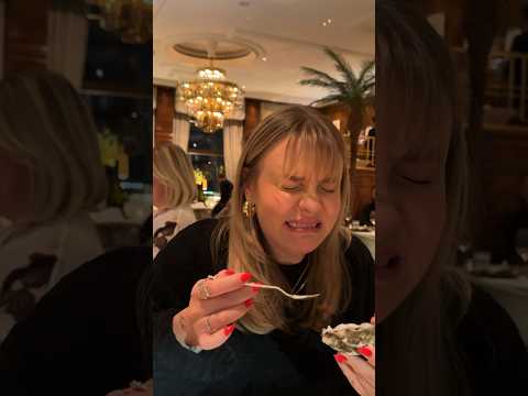 Video Thumbnail: Zu Austern 🦪 sagen wir NEIN DANKE 🙅🏼‍♀️