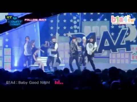 【b1a4tw中字】120614 B1A4 M!CountDown 幕後訪問