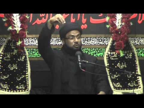 Night of 13th Safar 1436 by Molana Zaigham Rizvi