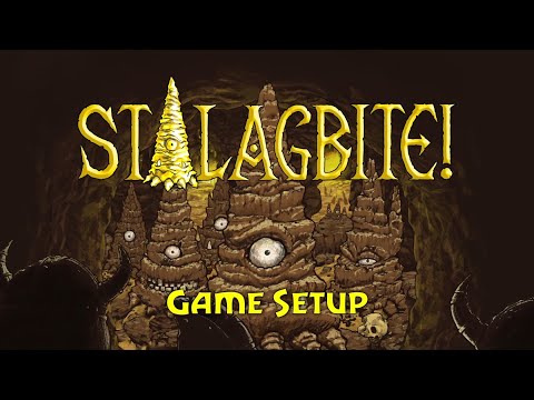 Stalagbite! Game Setup