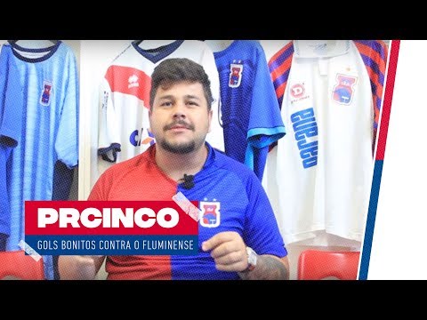 PRCINCO | GOLS BONITOS CONTRA O FLUMINENSE