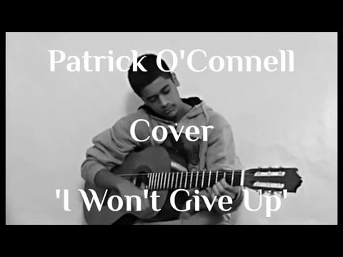 I Won't Give Up (Jason Mraz) cover - Patrick O'Connell