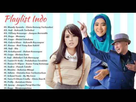 18 Maudy Ayunda, ANJI , Tiffany Kenanga   Lagu Galau Indonesia 2017