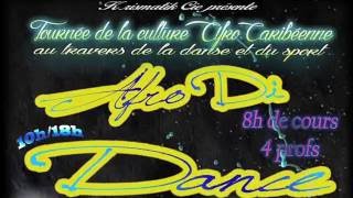 AFRO DI DANCE...HALL # Vybz Kartel - Strong # choreo by Dhq BonBon #2016