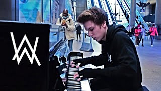 Download lagu ALAN WALKER - FADED PUBLIC PIANO PERFORMANCE mp3