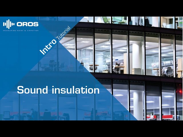 Sound insulation: Introduction video thumbnail