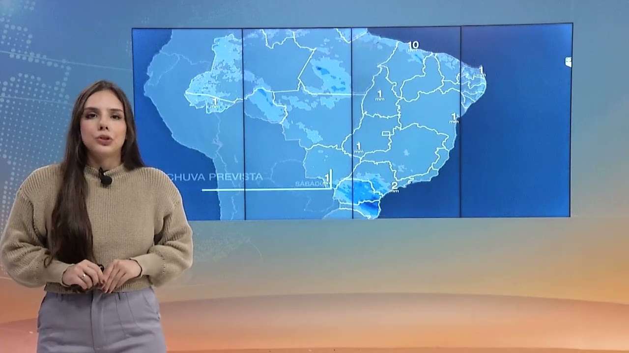Áreas de baixa pressão ainda sustenta chuvas no Sul do país neste sábado | 20/06/2026