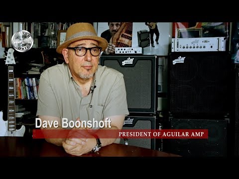 GUITAR STORIES  z wizytą w AGUILAR AMPLIFICATION