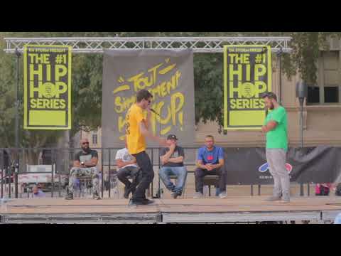 "The Hip Hop Series" - Beatbox - Battle (demi) - Bronix vs Mod'Geo