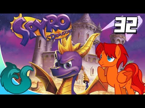 Too Sad and Cynical to Finish | GoldenFox Plays Spyro the Dragon Pt. 32