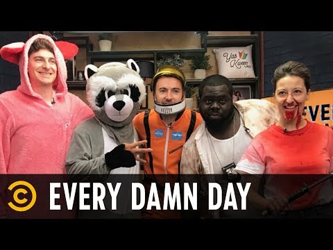 Warming Up for the Roast of Bruce Willis - Every Damn Day